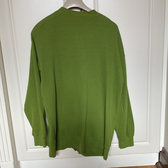 VINTAGE JONES NEW YORK SPORT CARDIGAN 100% COTTON SWEATER. - Picture 5 of 10